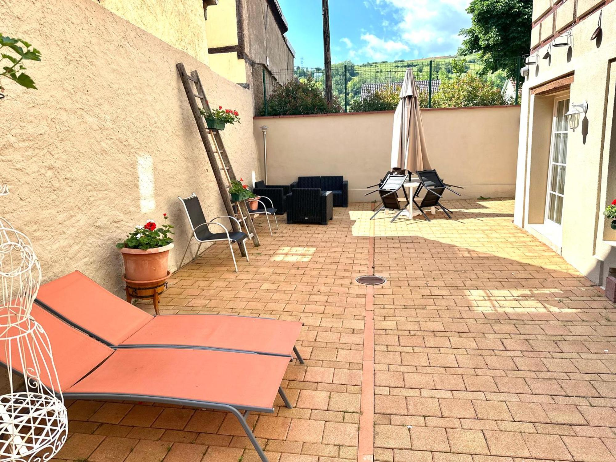 Villa Coeur D'Alsace Colmar Vignobles Ouest Avec Terrasses Wintzenheim Exterior foto